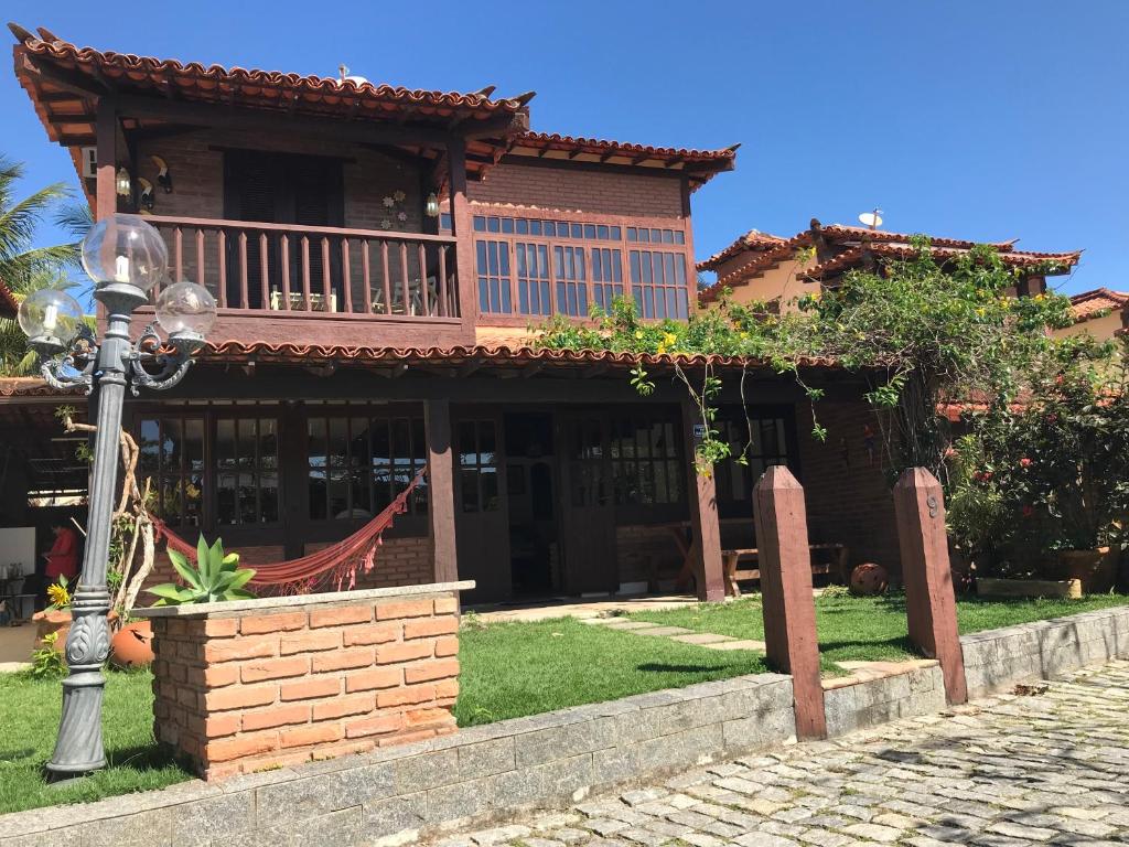  Bela casa de 4 suítes em Geribá