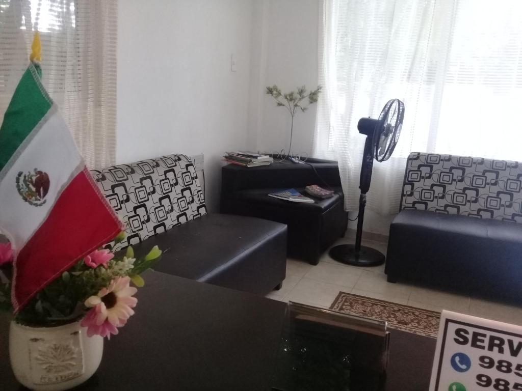 Posezení v ubytování Hotel 41 Valladolid