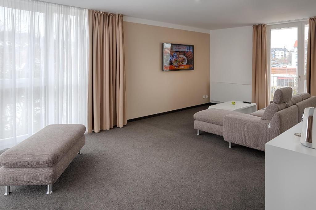 Istumisnurk majutusasutuses MARA Hotel
