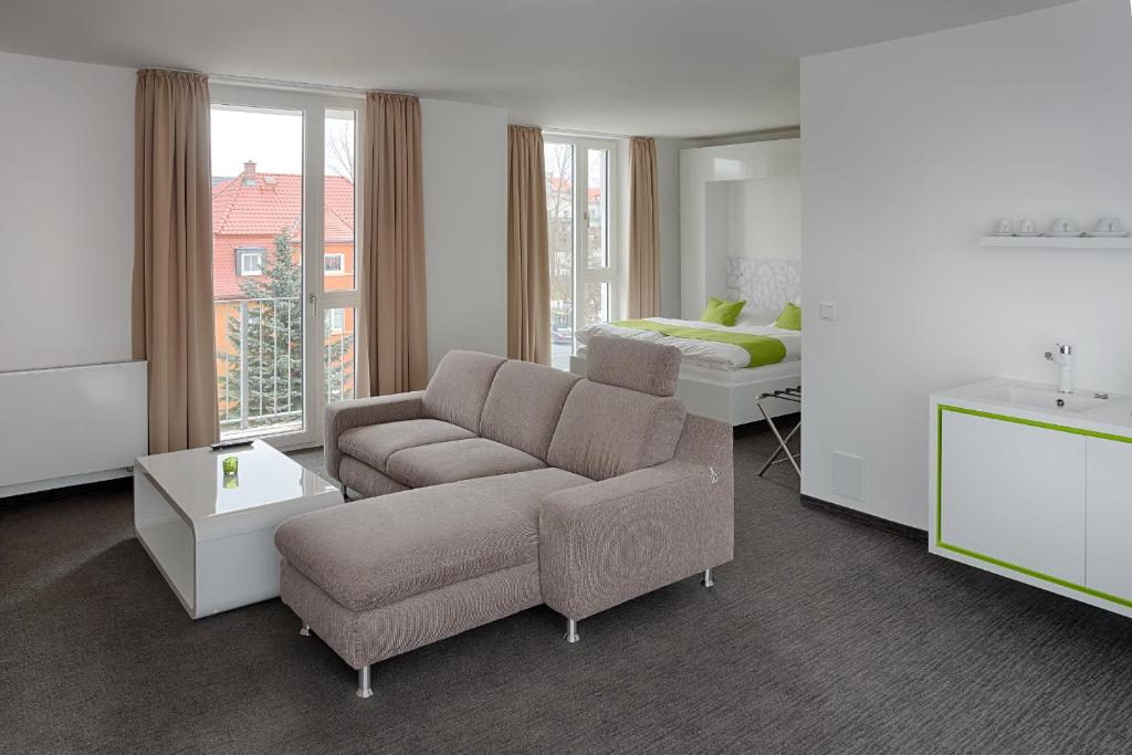 Istumisnurk majutusasutuses MARA Hotel