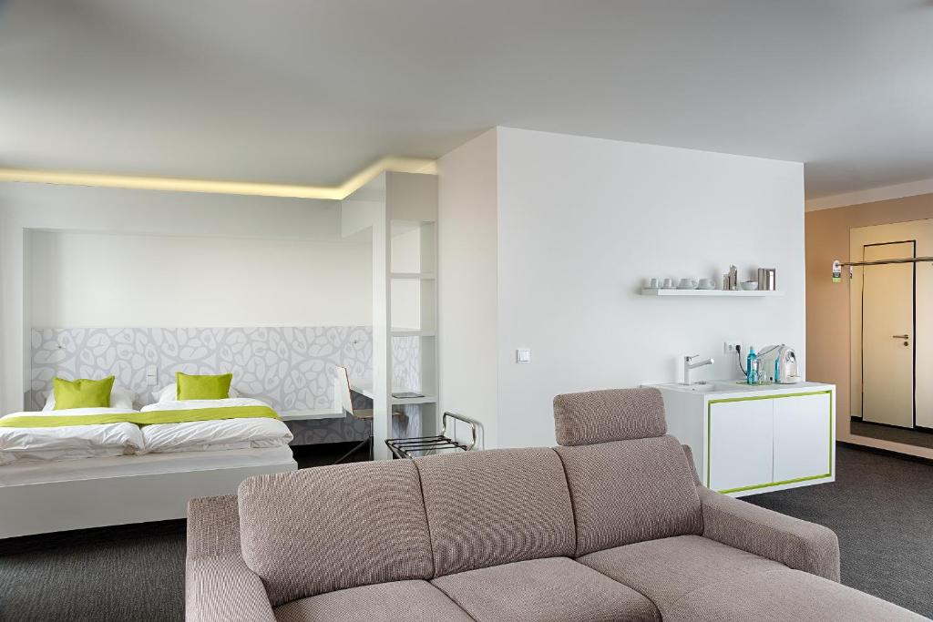 Istumisnurk majutusasutuses MARA Hotel