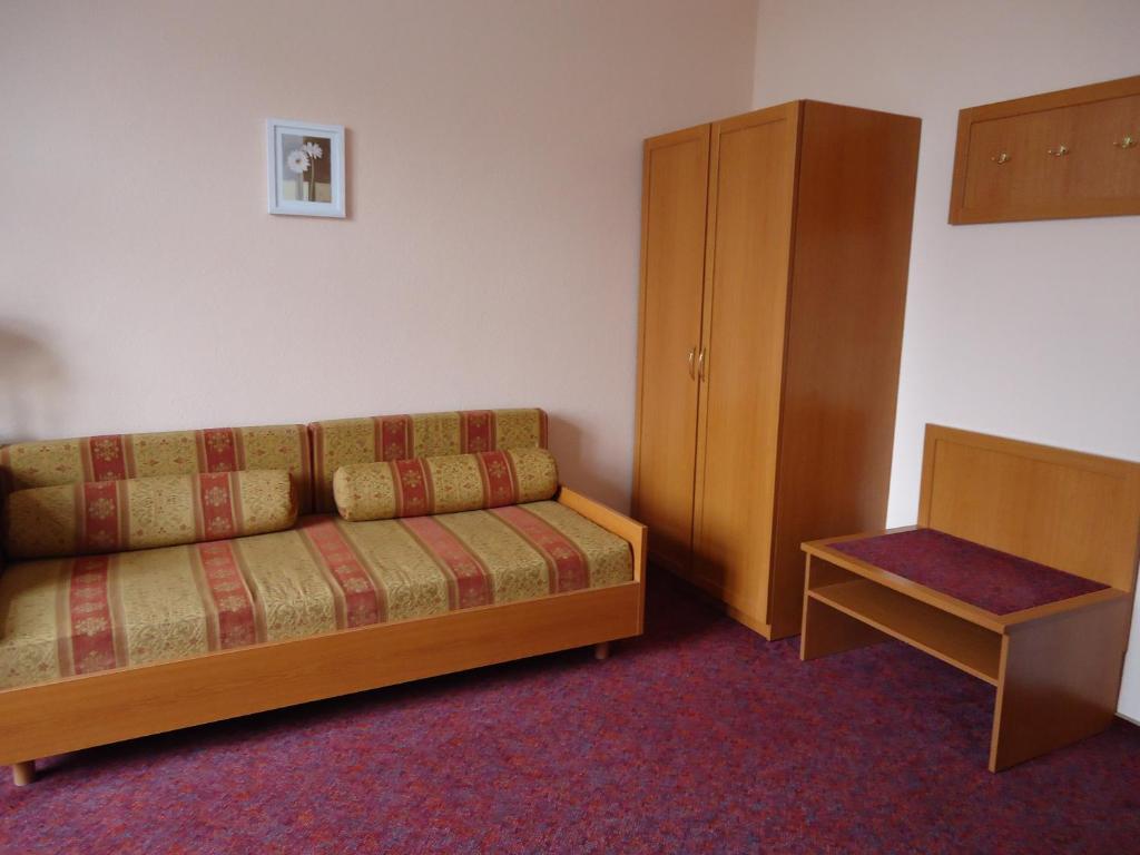 Posezení v ubytování Hotel Aster an der Messe