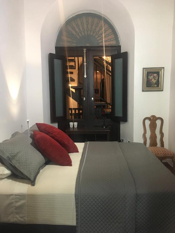 Postel nebo postele na pokoji v ubytování 352 Guest House Hotel Boutique