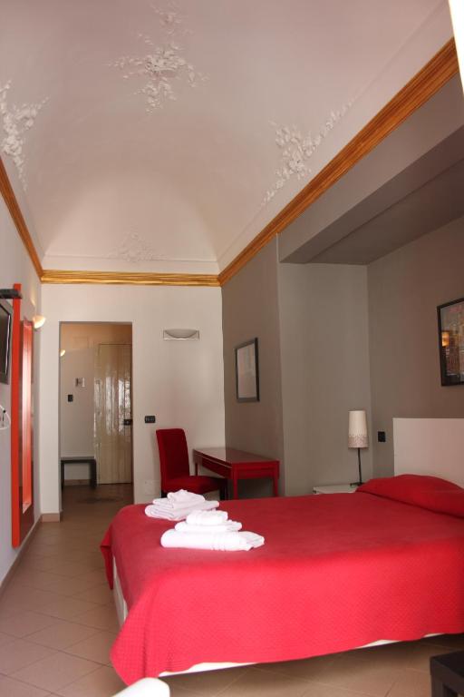Posteľ alebo postele v izbe v ubytovaní B&B Opera