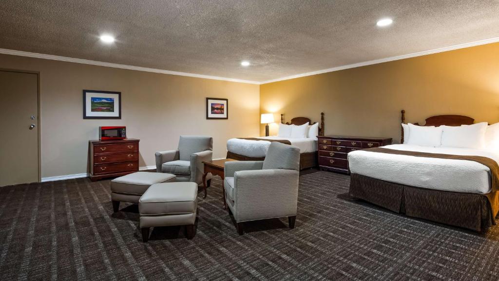 Best Western Lakewood- Historic Landmark - Habitación Deluxe Con Dos Camas Queen