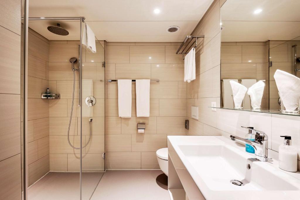 Hotel Wartmann am Bahnhof - Resim 13