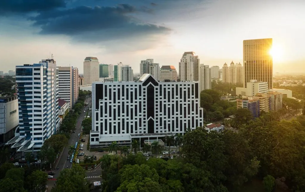 Century Park Hotel, Jakarta, Indonezia