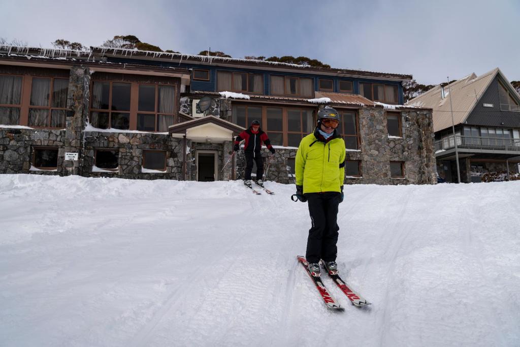 Boonoona Ski Lodge v zimě