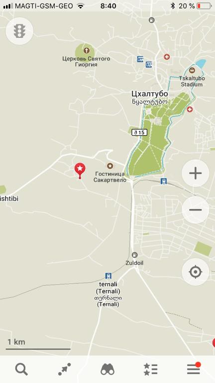 Fotografie z fotogalerie ubytování Hause v destinaci Cchaltubo