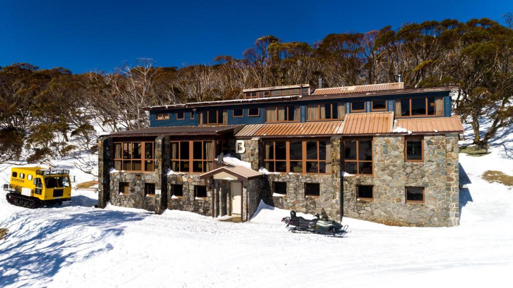 Boonoona Ski Lodge v zimě