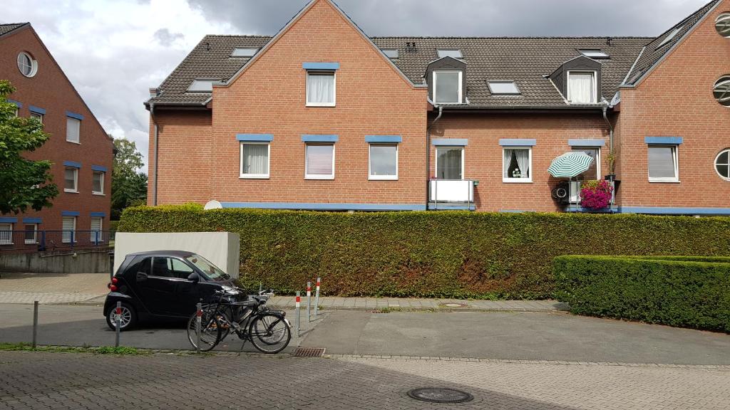 Business-Travel-Apartment & Ferienwohnung Münster, kontaktloser Check-In von 15 bis 24 Uhr möglich, mit SB-Kiosk - Appartement