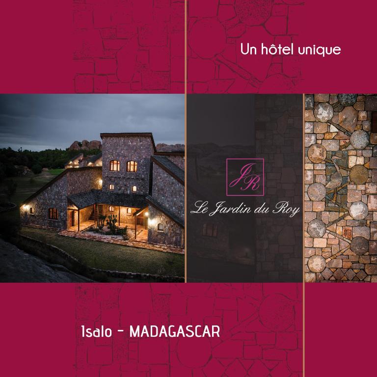 Foto sihtkohas Ranohira asuva majutusasutuse Le Jardin du Roy galeriist