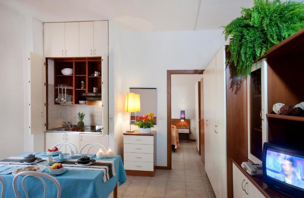 Residence Auriga - Apartment Mit 1 Schlafzimmer (4 Erwachsene)