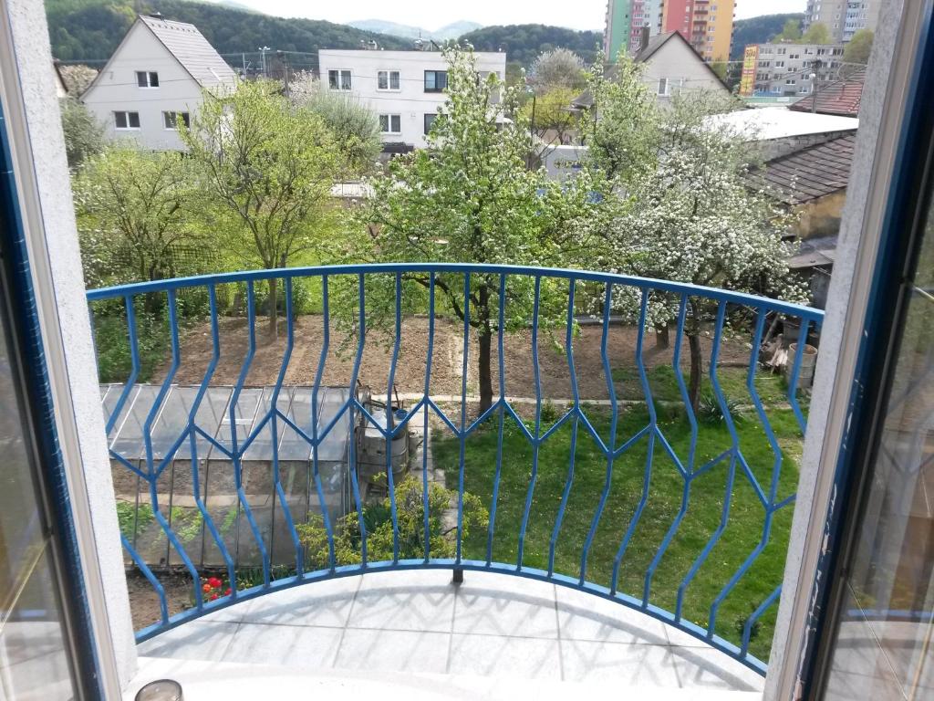 Balkón nebo terasa v ubytování Pension Magnolia