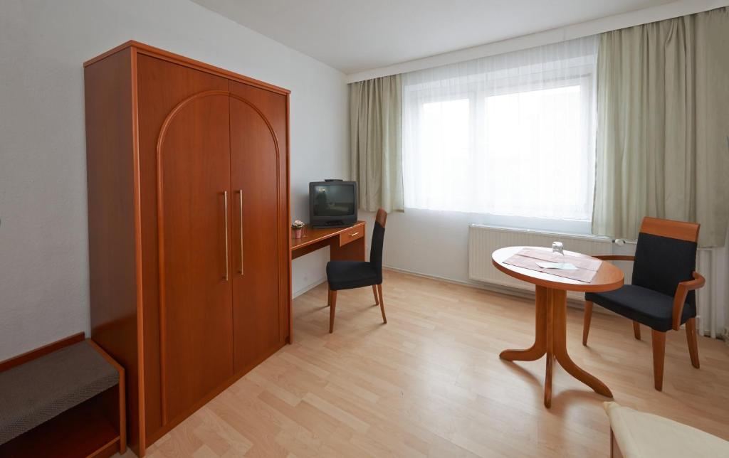 Posezení v ubytování Alpha Apparthotel leipzig-Rötha