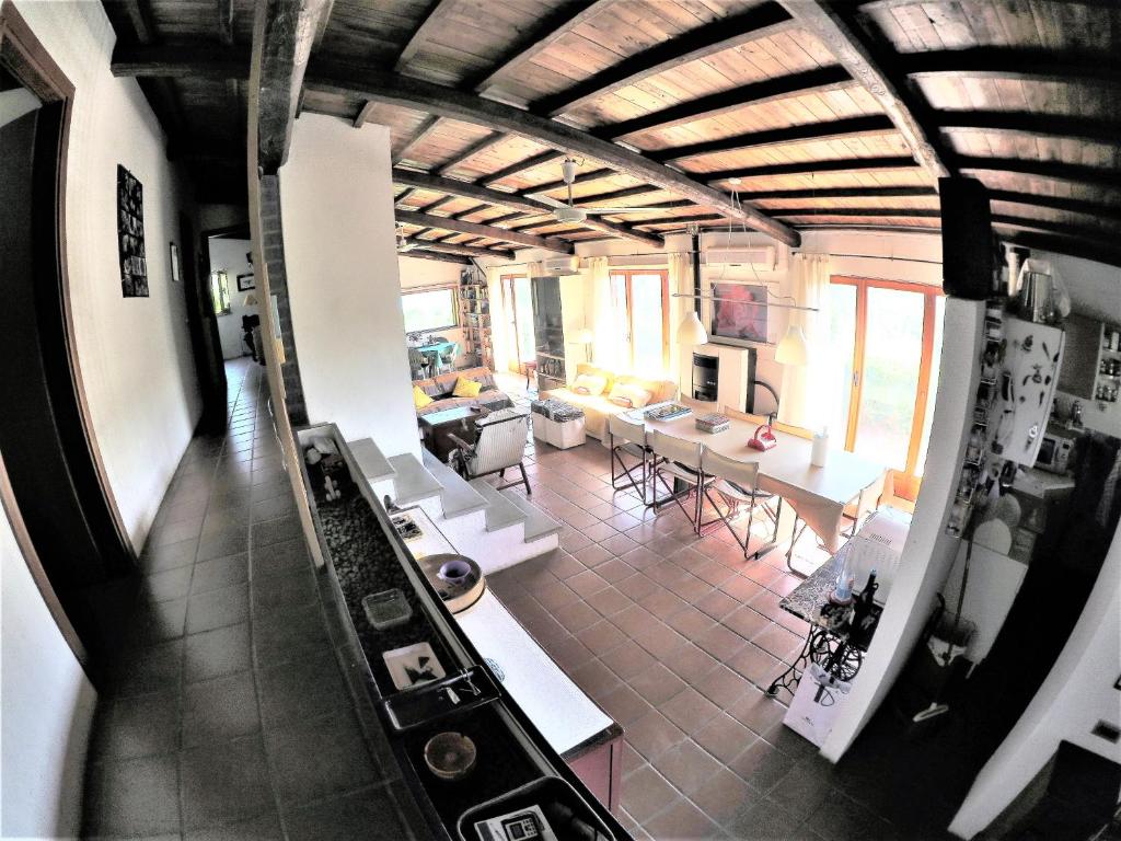 Część wypoczynkowa w obiekcie Poggiolindo B&B