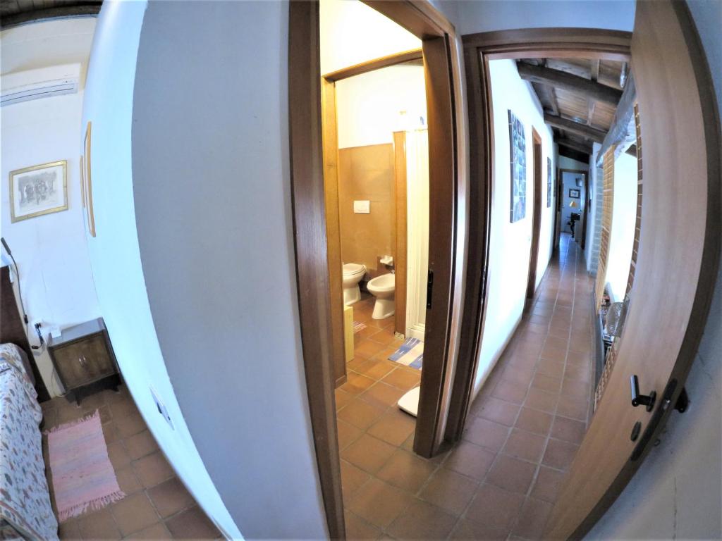 Łazienka w obiekcie Poggiolindo B&B