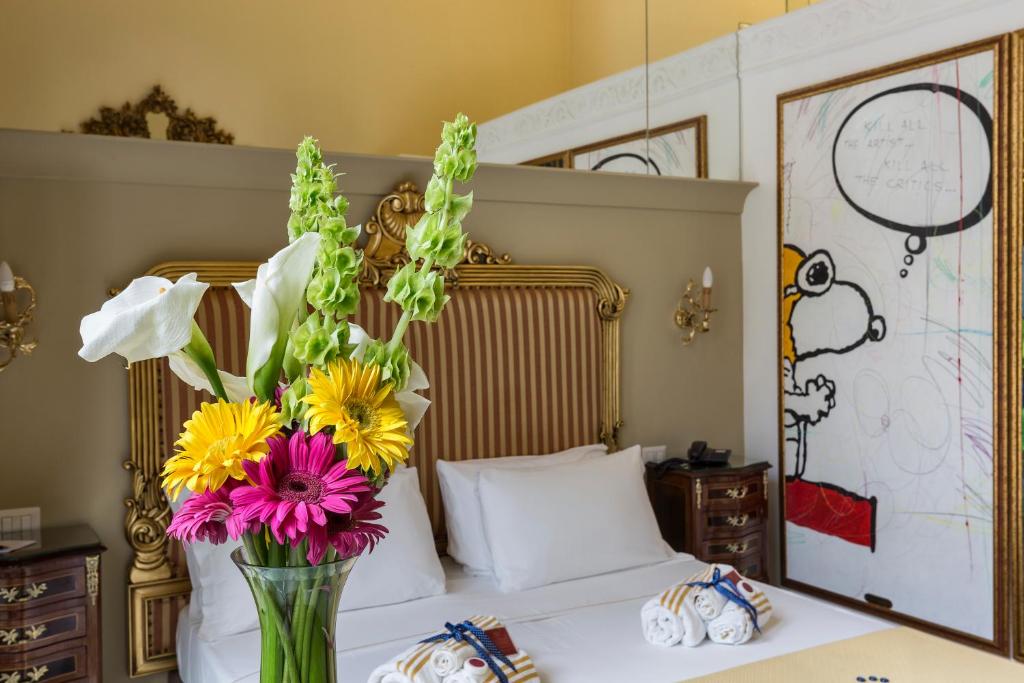 Hotel Art Resort Galleria Umberto - Resim 39