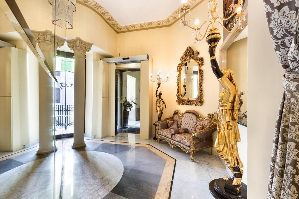 Hotel Art Resort Galleria Umberto - Resim 30