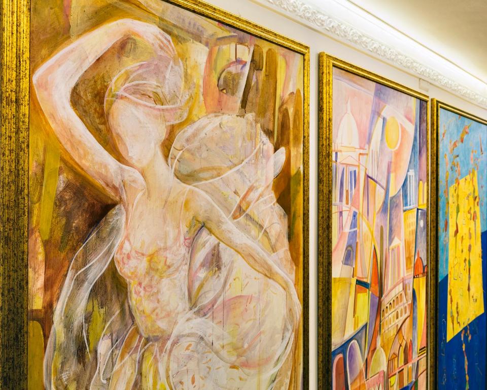 Hotel Art Resort Galleria Umberto - Resim 34