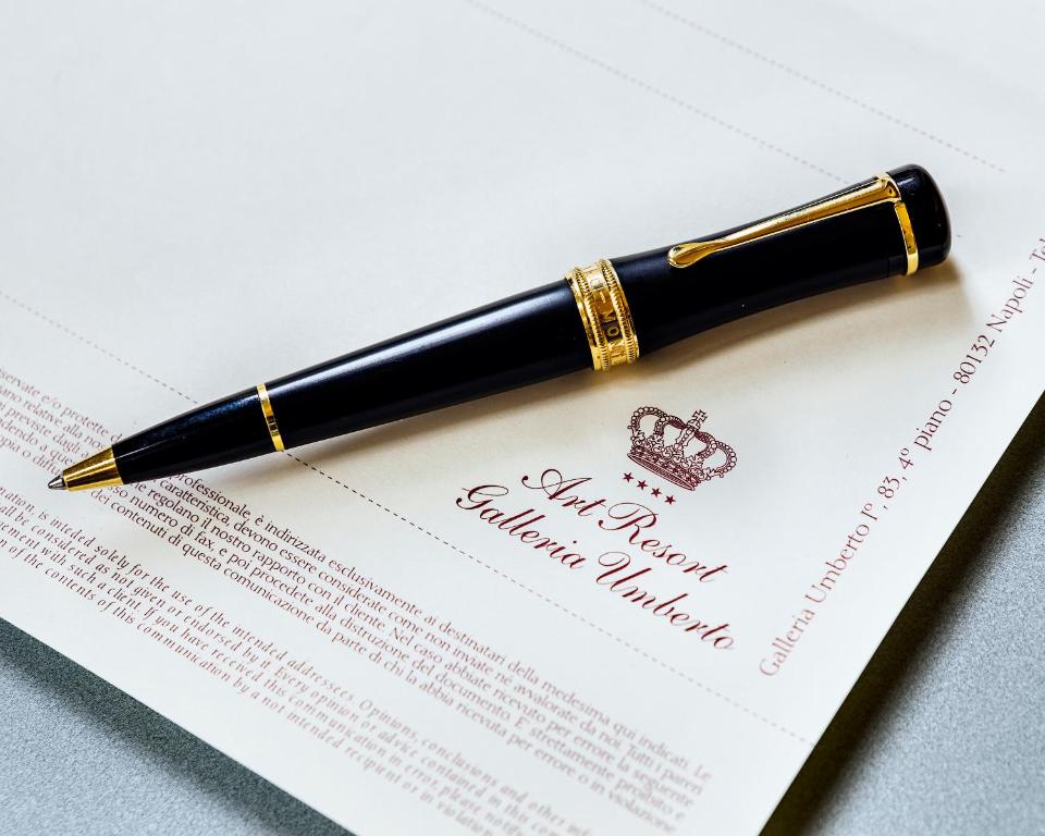 Hotel Art Resort Galleria Umberto - Resim 45