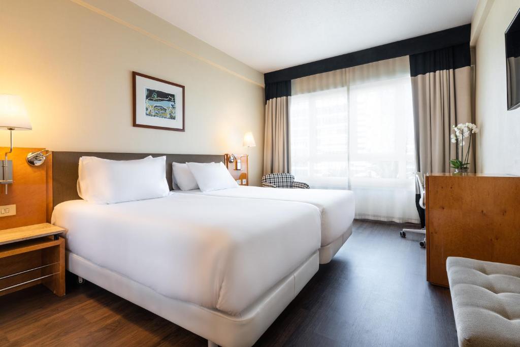 Eurostars Atlántico - Double Room With Extra Bed