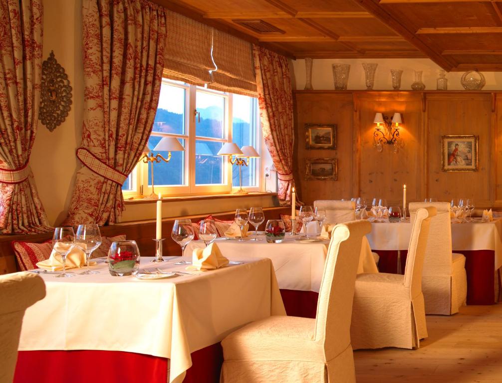 Restaurace v ubytování Hotel Leeberghof