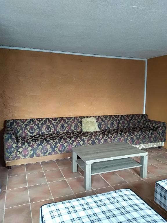 Istumisnurk majutusasutuses Hostel31