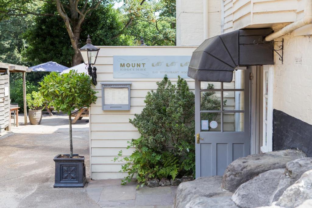 Exteriér nebo vchod ubytování Mount Edgcumbe