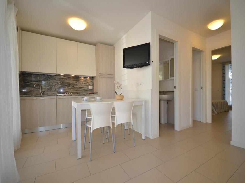 Kuchyň nebo kuchyňský kout v ubytování Torre Jumeira