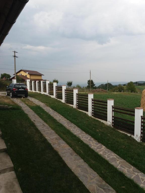 Zahrada ubytování Vila Aloman