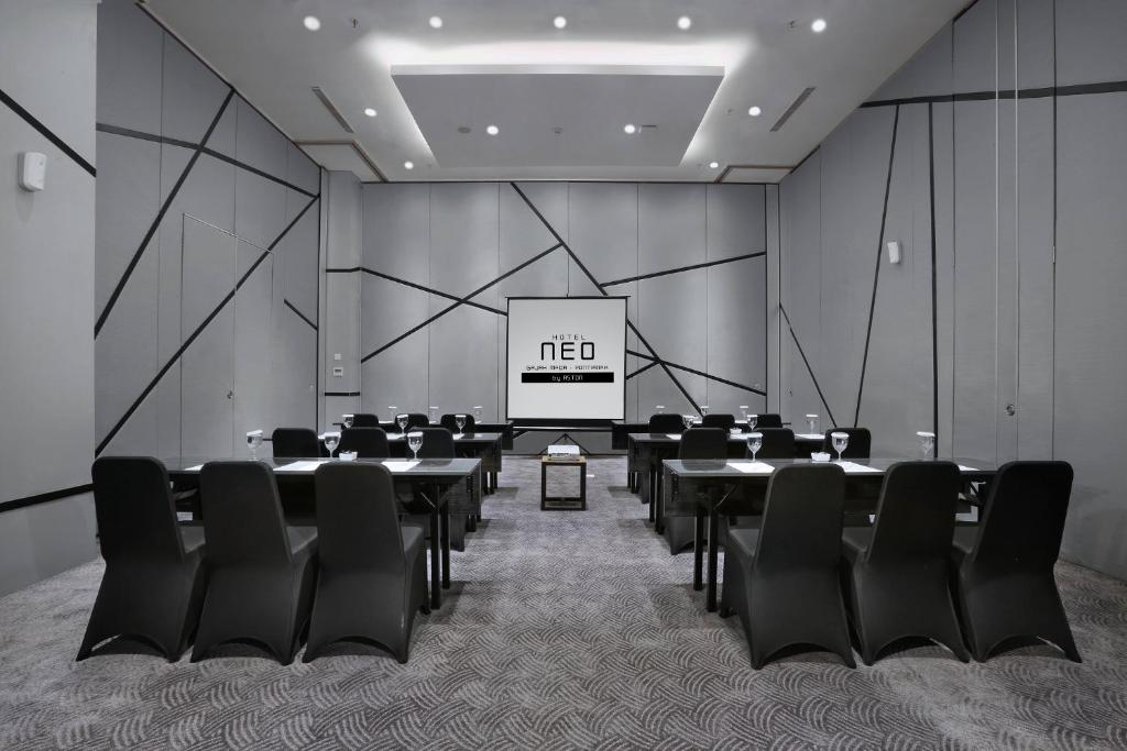 Konferenční prostory v ubytování Hotel Neo Gajah Mada Pontianak by ASTON