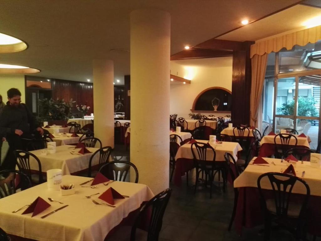 Restaurace v ubytování Balletti Park Hotel