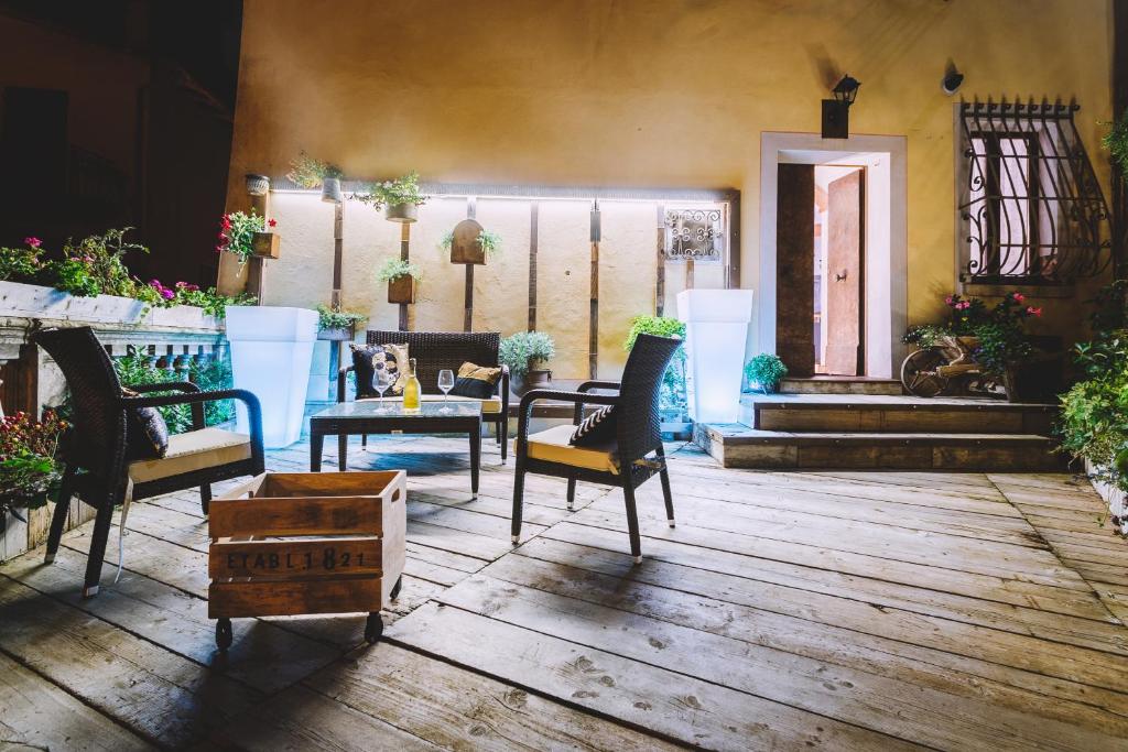 Fotografia z galérie ubytovania Babacco Lovely Terrace v destinácii Montepulciano