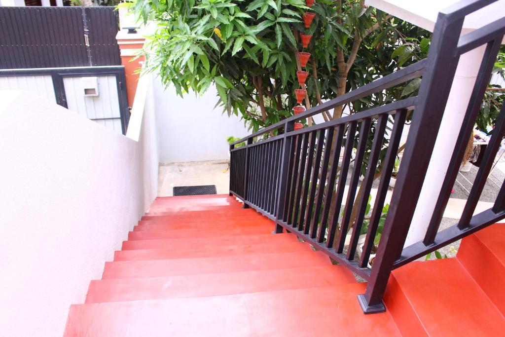 Balkón nebo terasa v ubytování Amal Guest house
