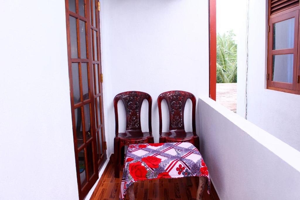 Posezení v ubytování Amal Guest house