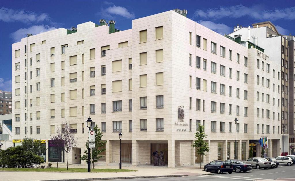 Oca Villa de Avilés Hotel, Авилес - обновленные цены 2022 года