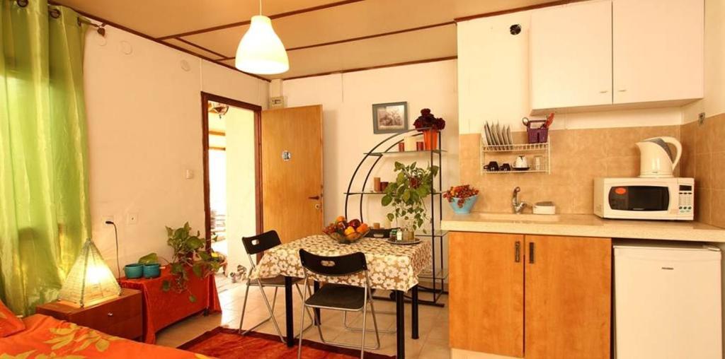 Dining area in the lodge