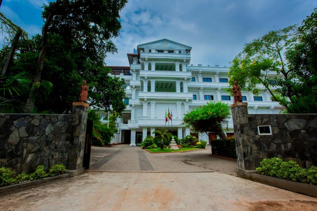 Budova, kde se hotel nachází