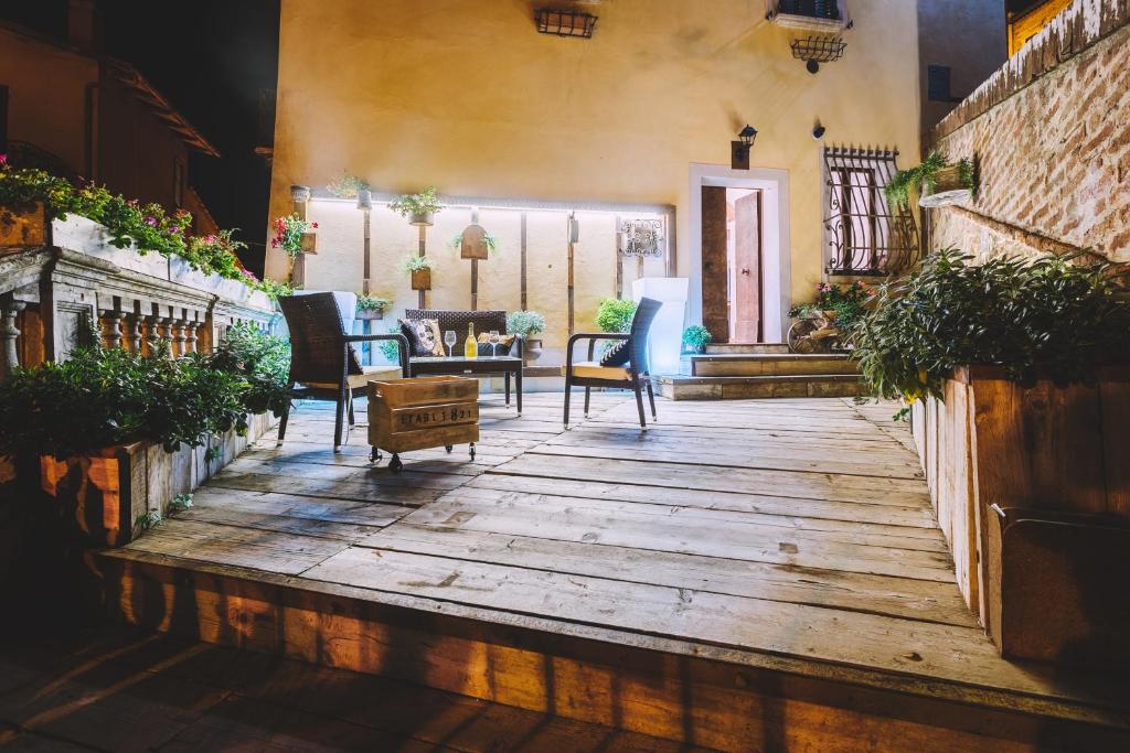 Fotografia z galérie ubytovania Babacco Lovely Terrace v destinácii Montepulciano