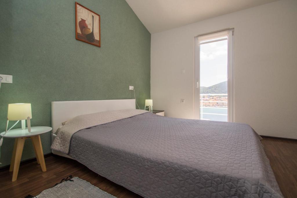 Postel nebo postele na pokoji v ubytování Apartment Ka3