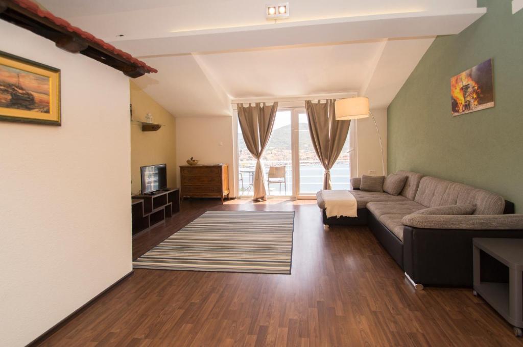 Posezení v ubytování Apartment Ka3