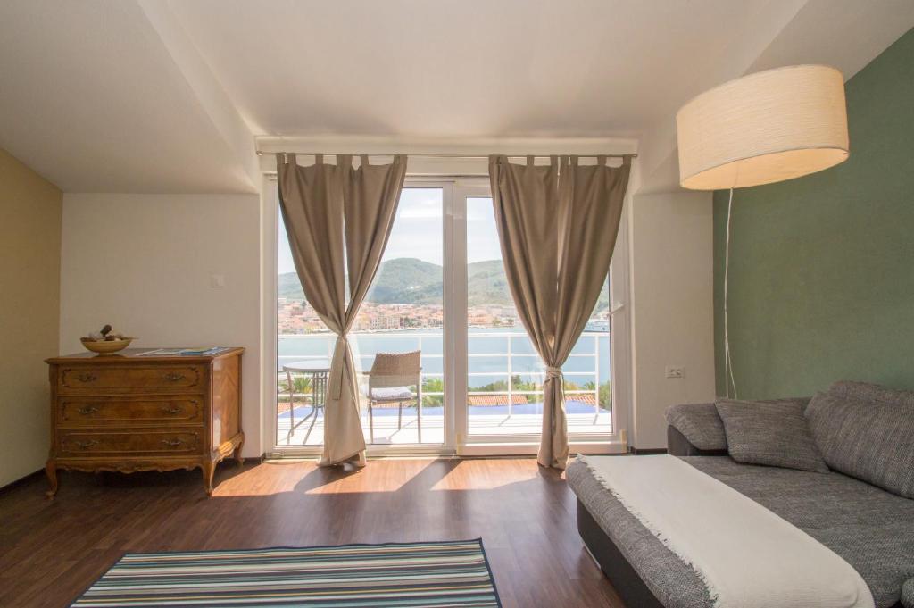 Posezení v ubytování Apartment Ka3