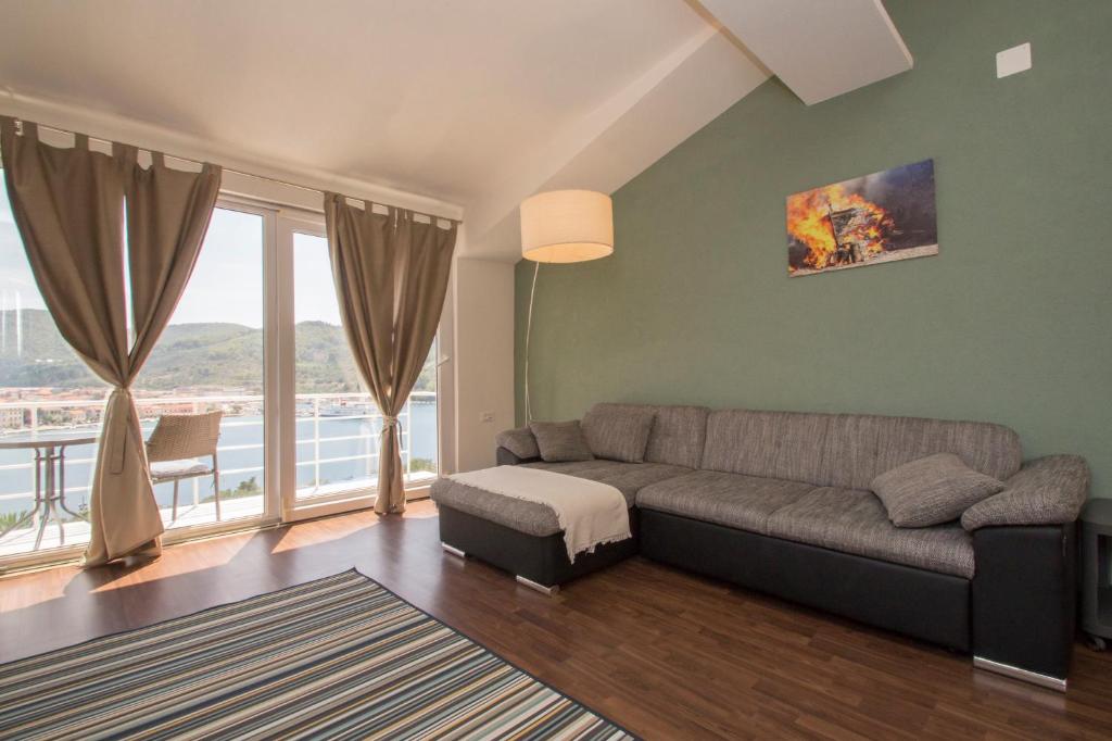 Posezení v ubytování Apartment Ka3