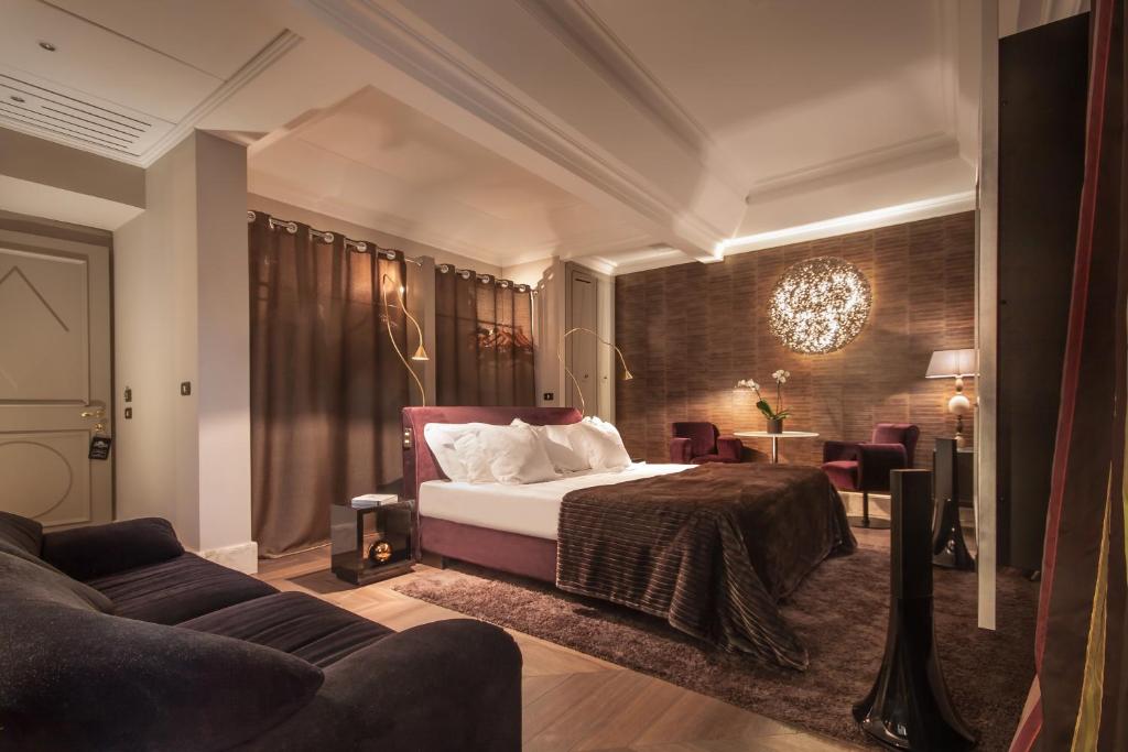 Hotel Palazzo Manfredi – Small Luxury Hotels of the World - Deluxe Suite
