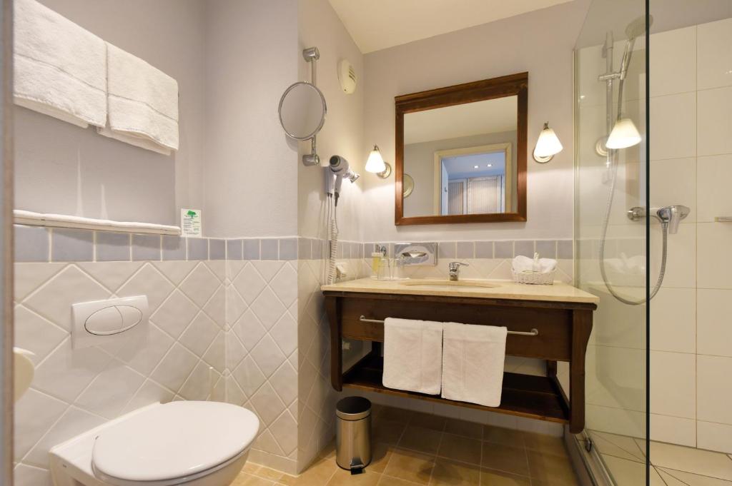 Hotel Hirschen in Freiburg-Lehen - Habitación Individual Superior