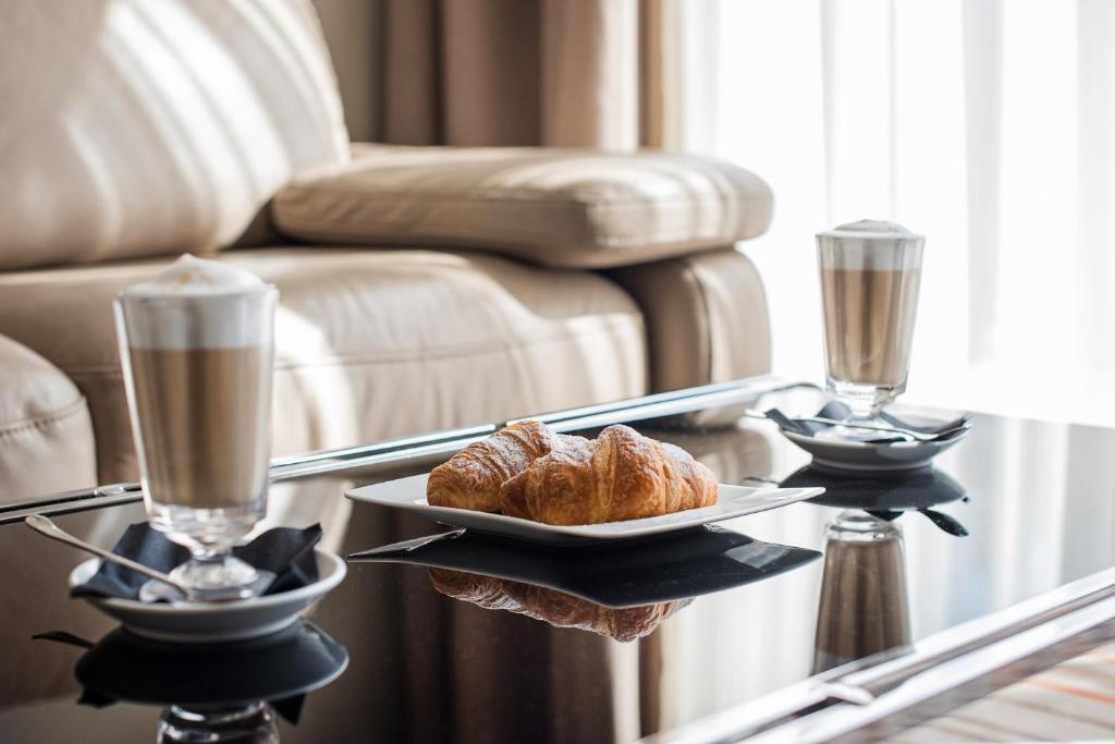 Posezení v ubytování Hotel Kawallo