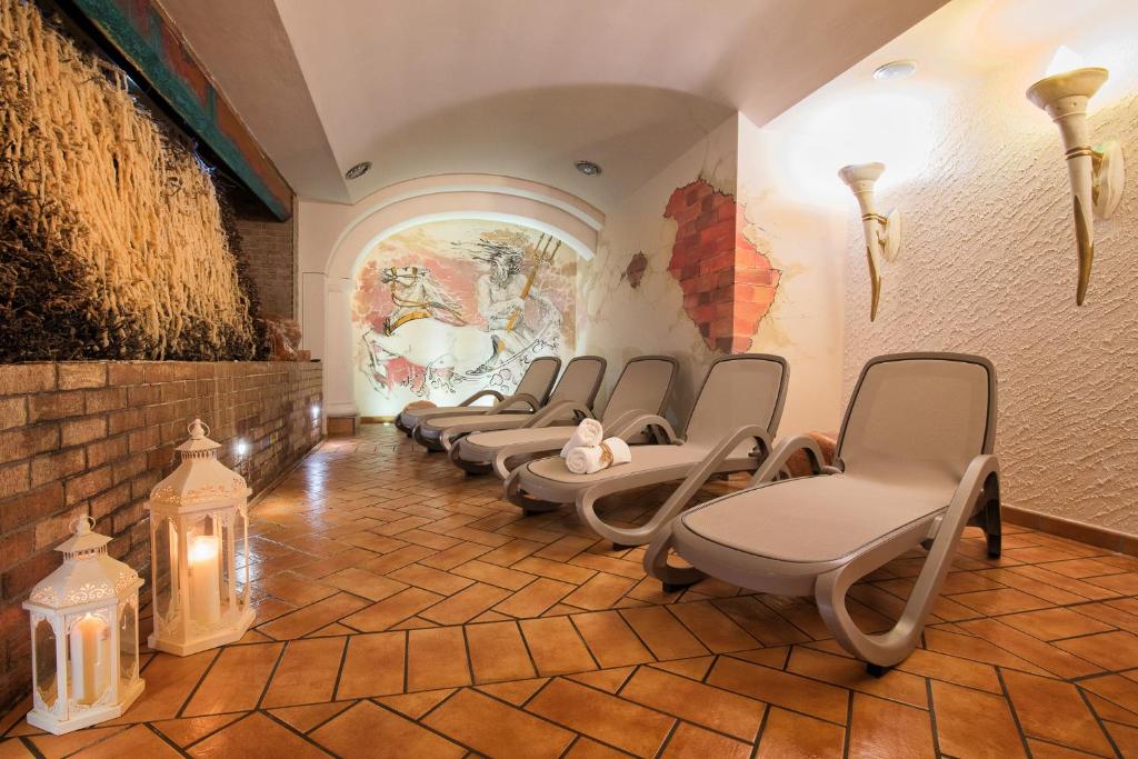Posezení v ubytování Hotel Kawallo