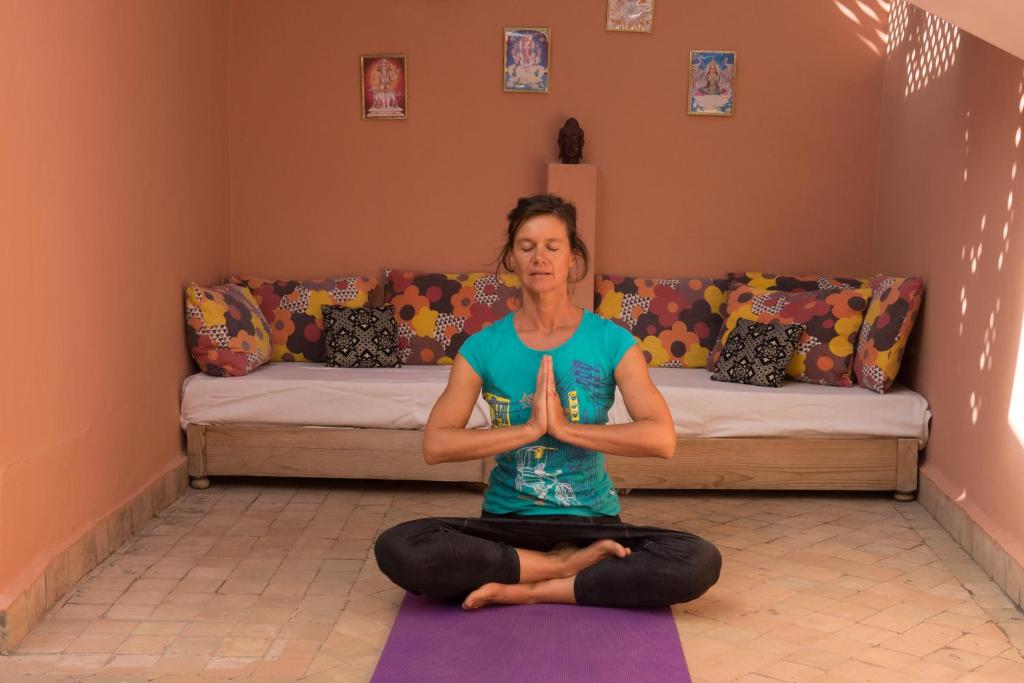Ospiti di Riad Magellan Yoga and Spa