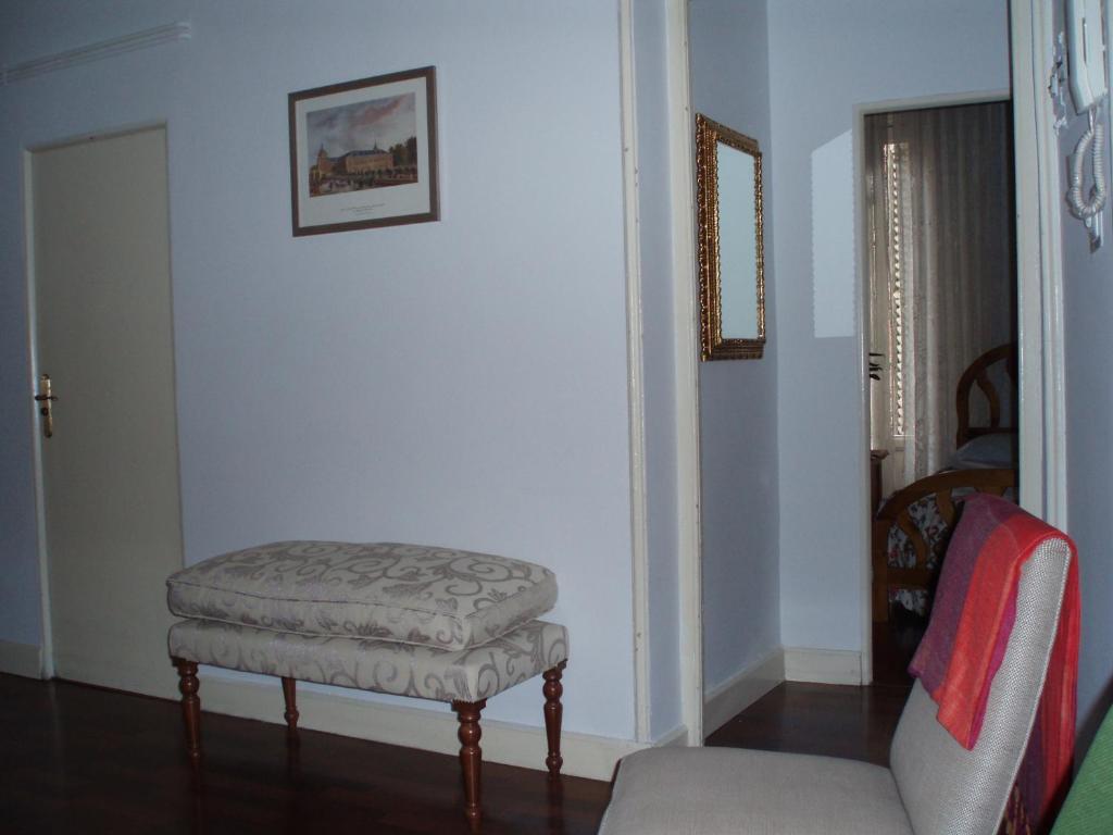 Posezení v ubytování Hostal Castilla